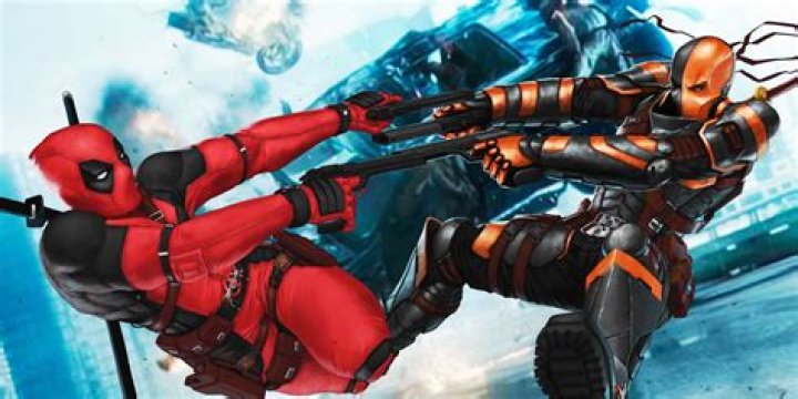 Is Deadpool based on Deathstroke?
