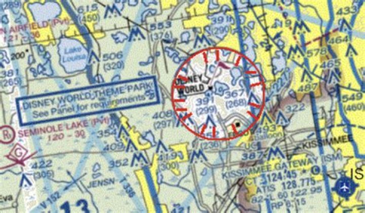 Is Disney a no-fly zone?