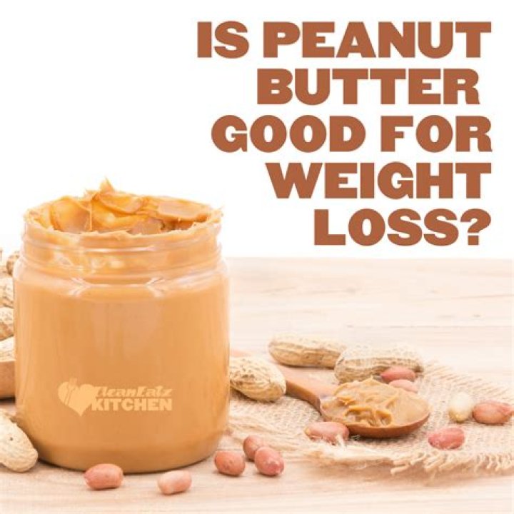 Is Dr Oetker peanut butter good for weight loss?