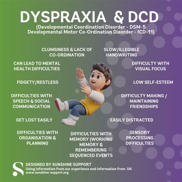 Is dyspraxia a special educational need?