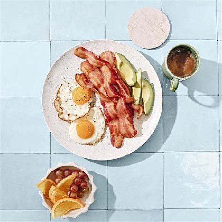 Is eating bacon for breakfast healthy?