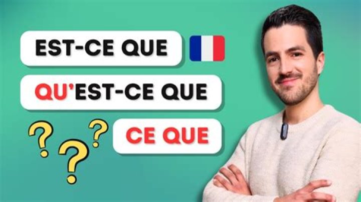 Is est-ce que formal?