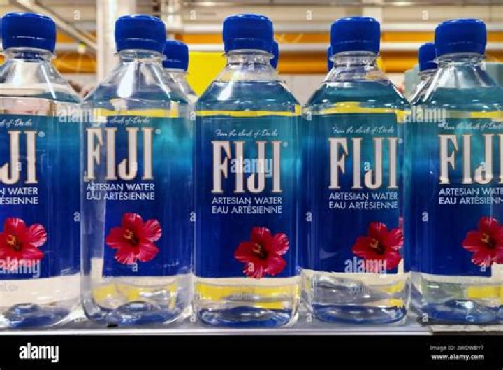 Is Fiji bottled water safe to drink?