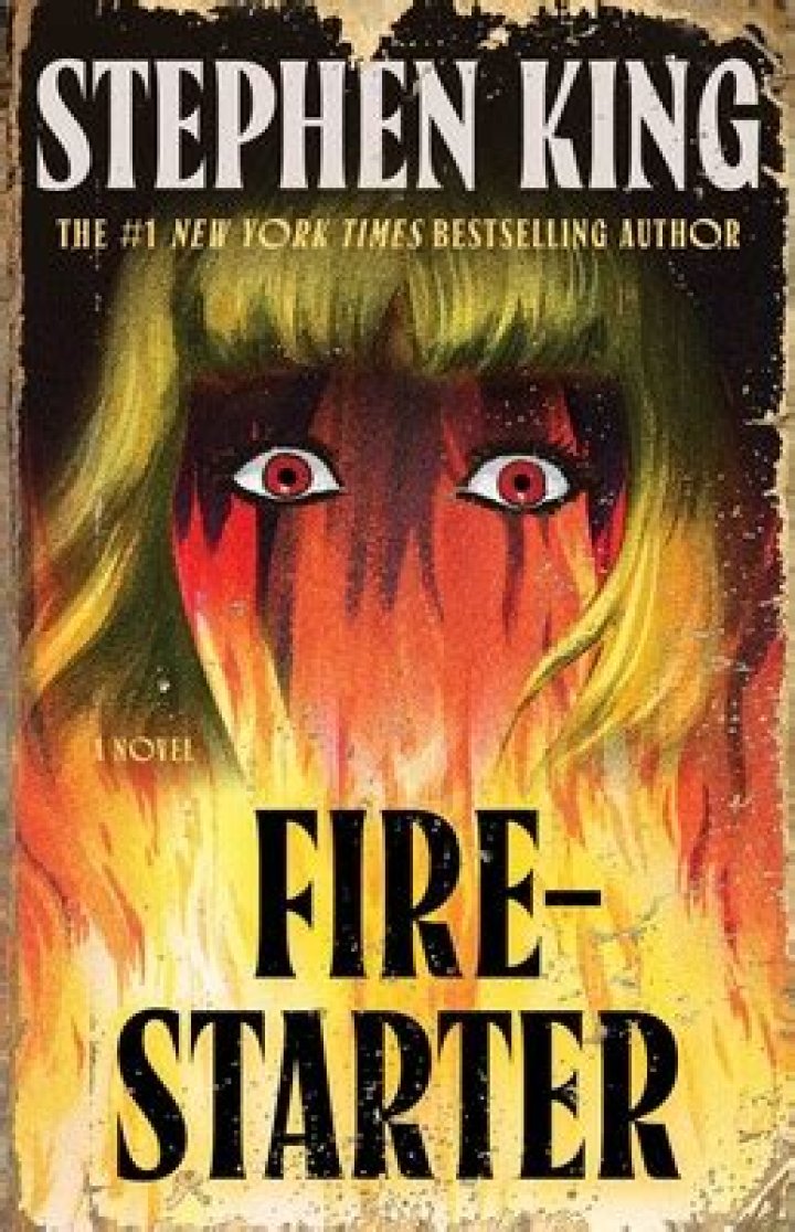 Is Firestarter written by Stephen King?