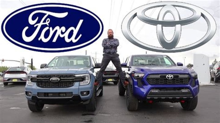 Is Ford better than Toyota?
