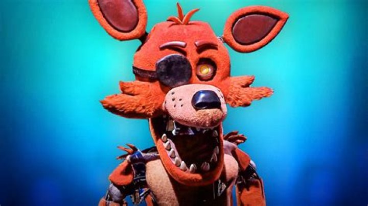 Is Foxy's jaw dislocated?