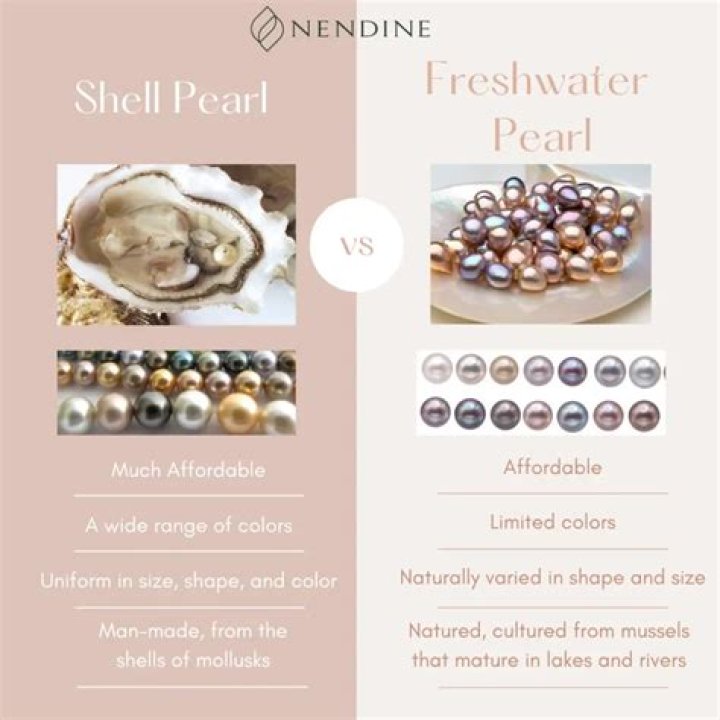 Is freshwater pearl real?