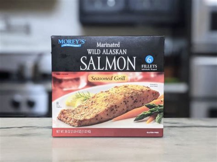 Is frozen salmon good?