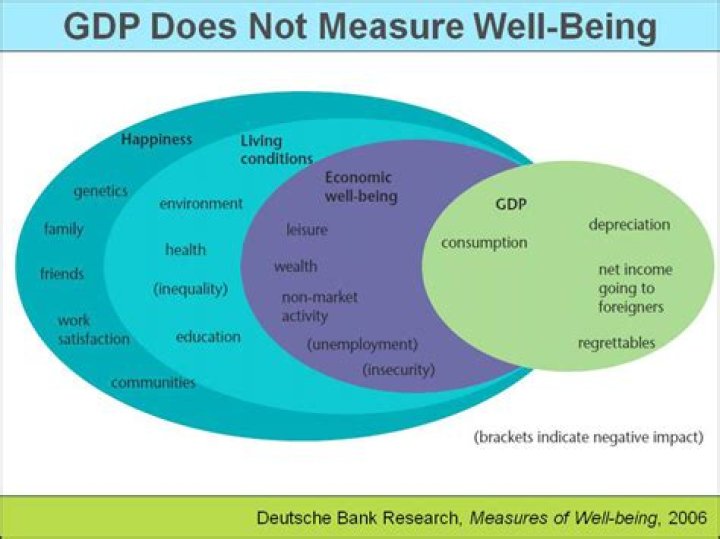 Is GDP per capita a good measure of economic well-being?