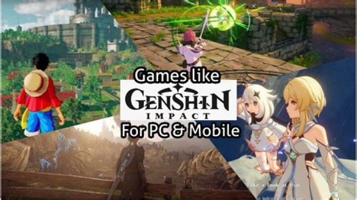 Is Genshin an impact RPG?