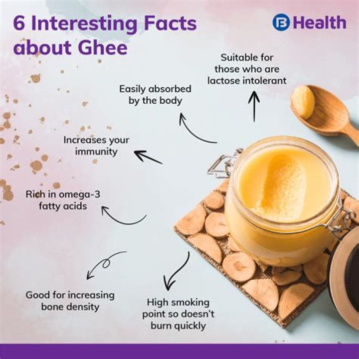 Is ghee good for runners?