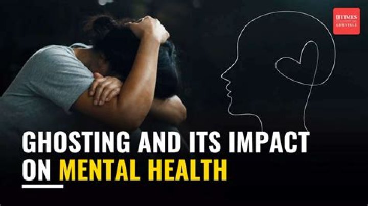 Is ghosting mental illness?