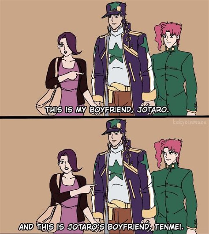 Is Giorno jotaro's uncle?