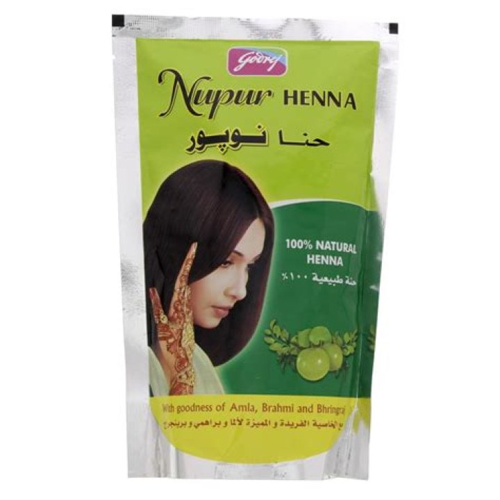 Is Godrej Nupur henna good for hair?