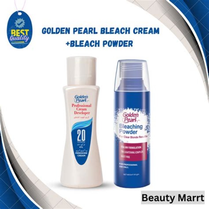 Is Golden Pearl a bleaching cream?