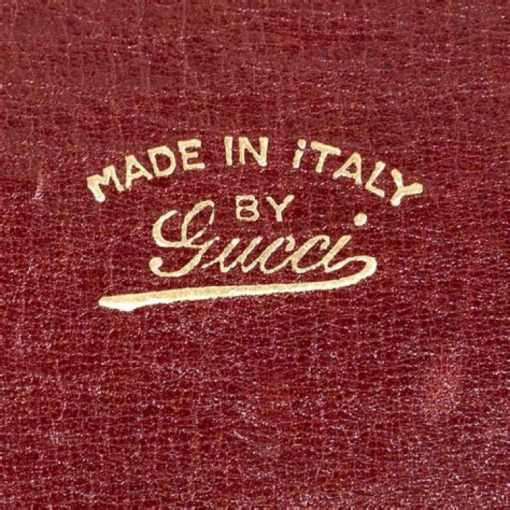 Is Gucci Made in Italy?