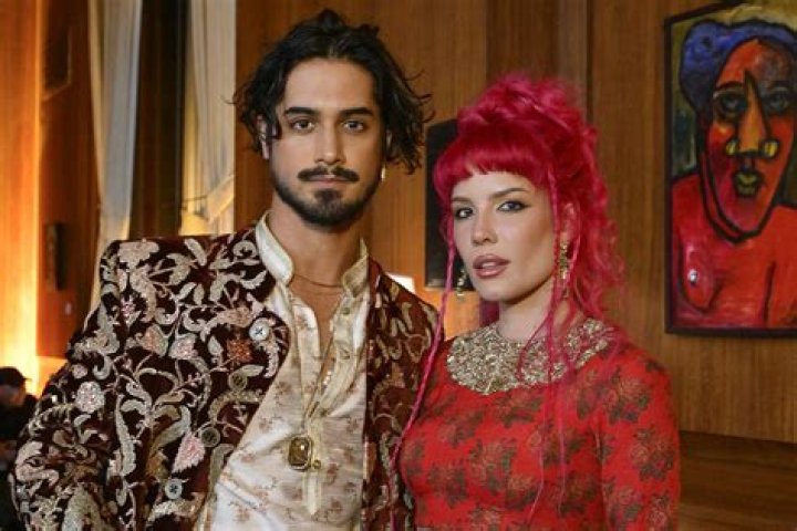 Is Halsey close to BTS?