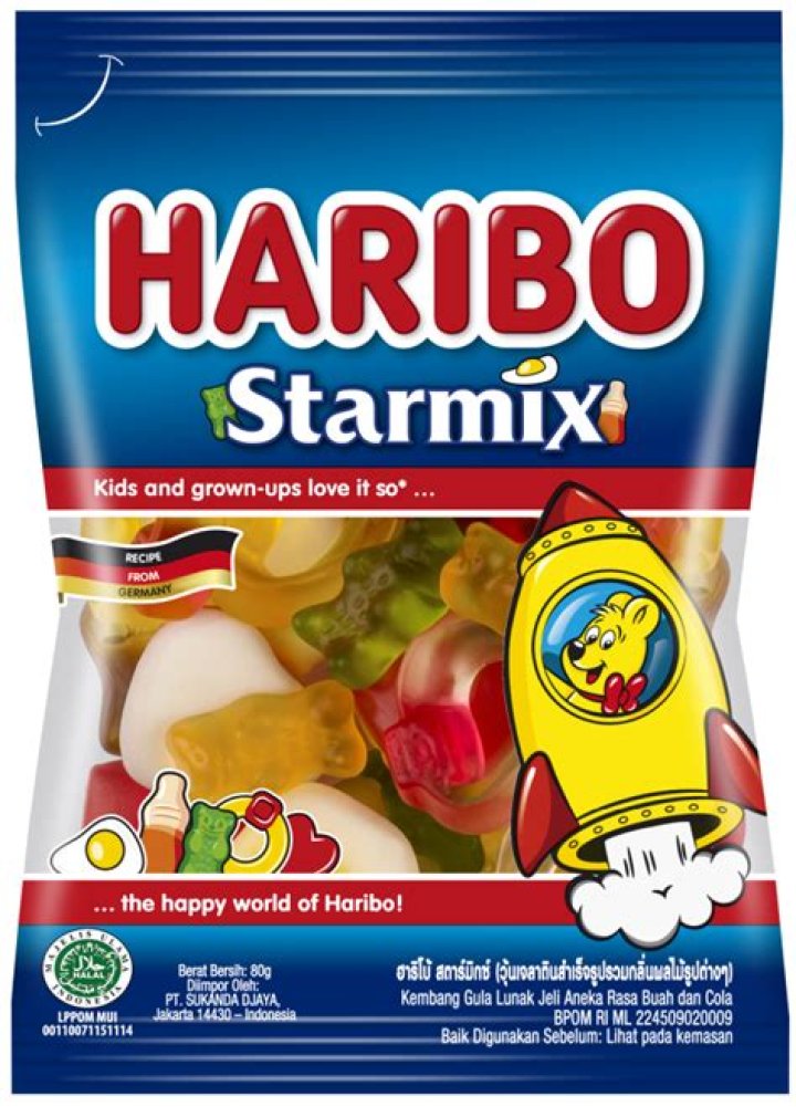 Is Haribo pork gelatin?