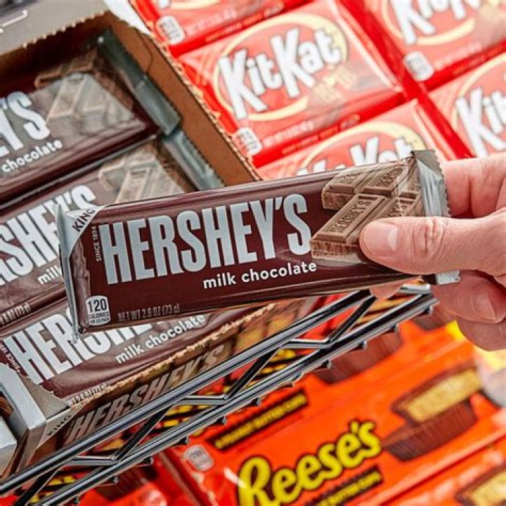 Is Hershey real chocolate?