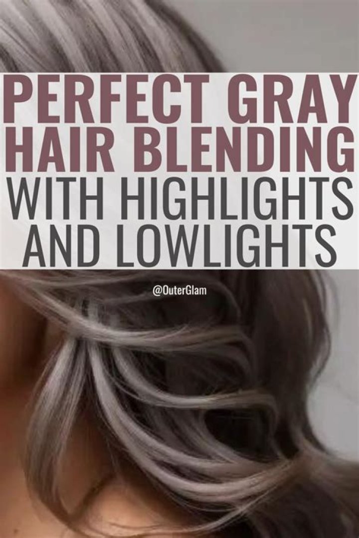Is highlights good for grey hair?