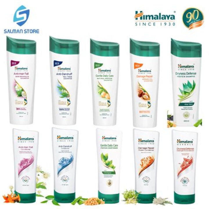 Is Himalaya shampoo is herbal?