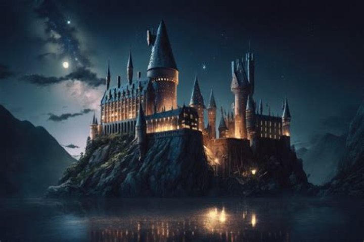 Is Hogwarts in another dimension?