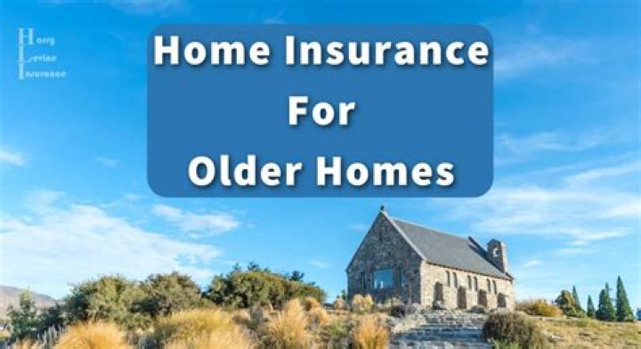 Is home insurance higher for older homes?