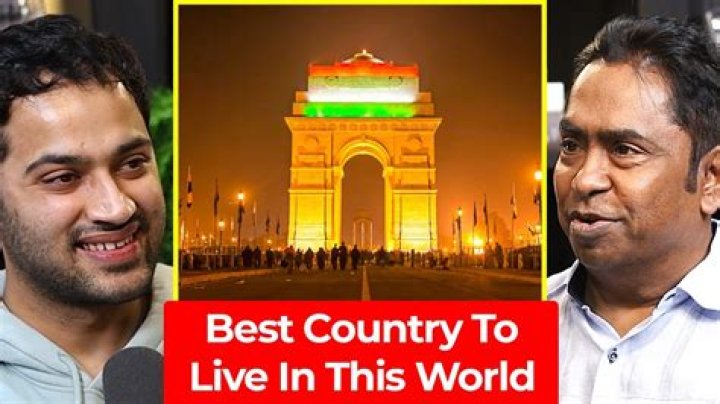 Is India a good country to live?