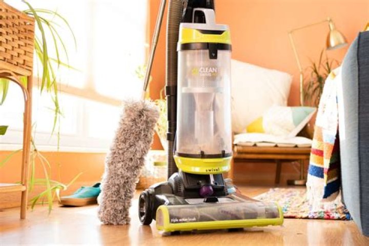 Is it better to dust before or after vacuuming?