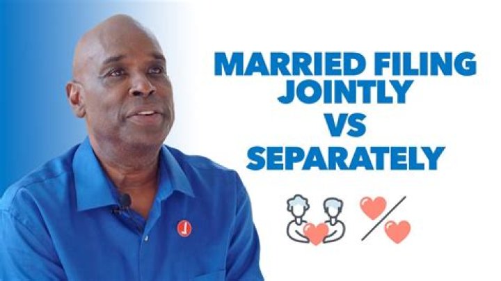Is it better to file single or jointly?