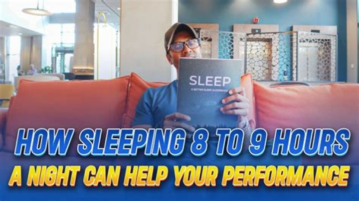 Is it better to get 8 hours of sleep or wake up at the same time?