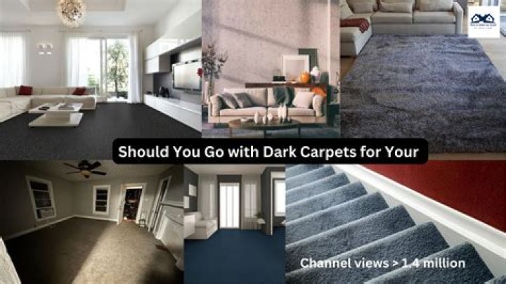 Is it better to have light or dark carpet?