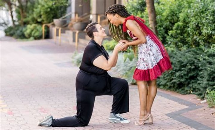 Is it compulsory to kneel when proposing?
