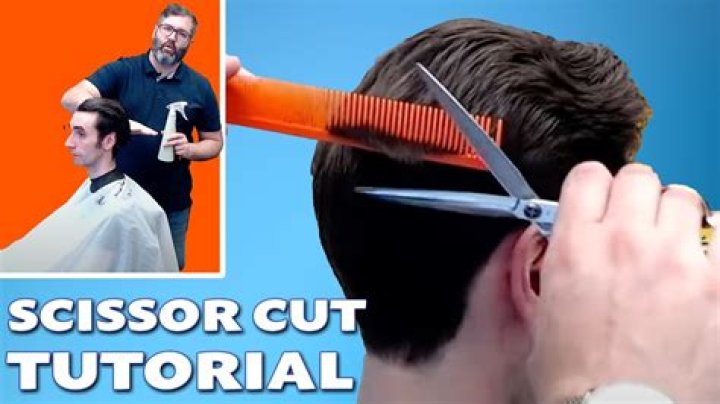 Is it easier to cut men's hair with scissors or clippers?