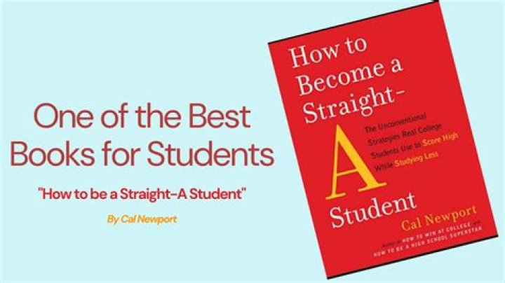 Is it good to be a straight A student?