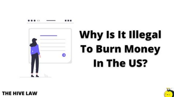 Is it illegal to rip money?