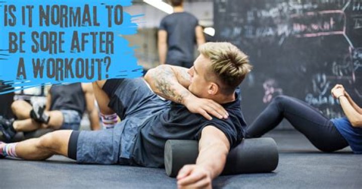 Is it normal to be sore after splits?