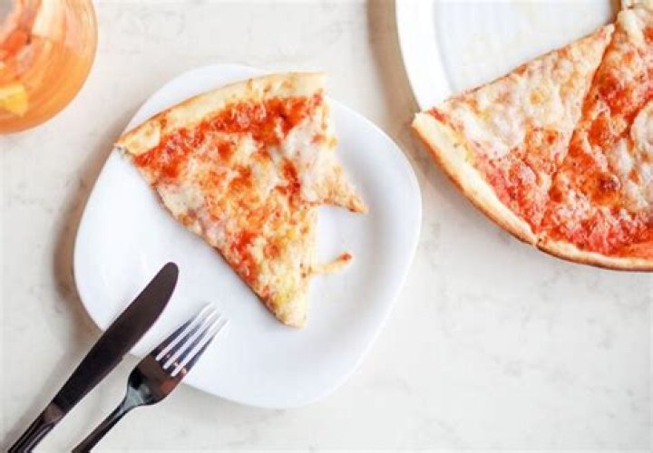 Is it OK to eat pizza once a week?