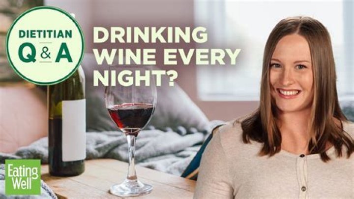 Is it OK to have a glass of wine every night?