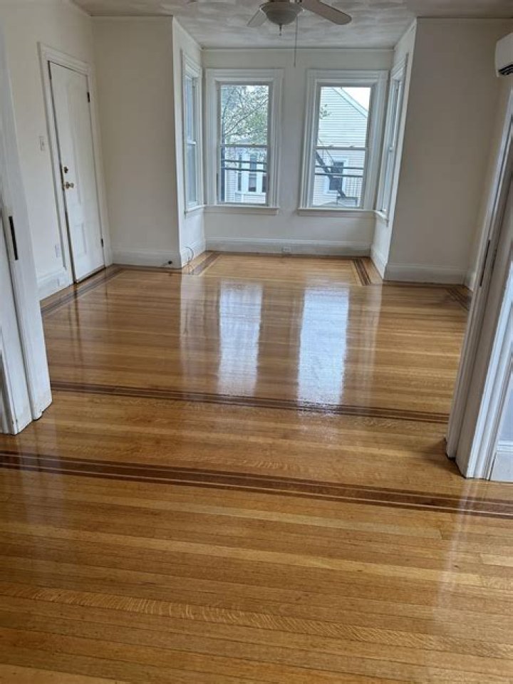 Is it OK to put furniture on hardwood floors?