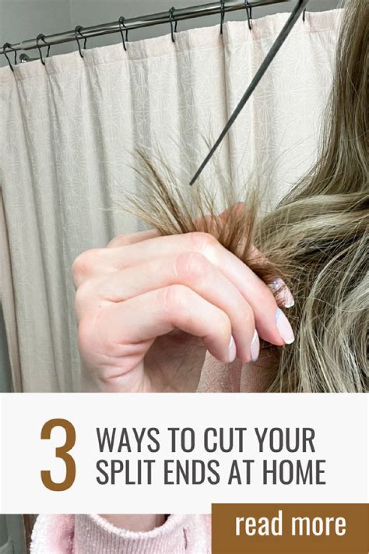 Is it okay to cut off split ends?
