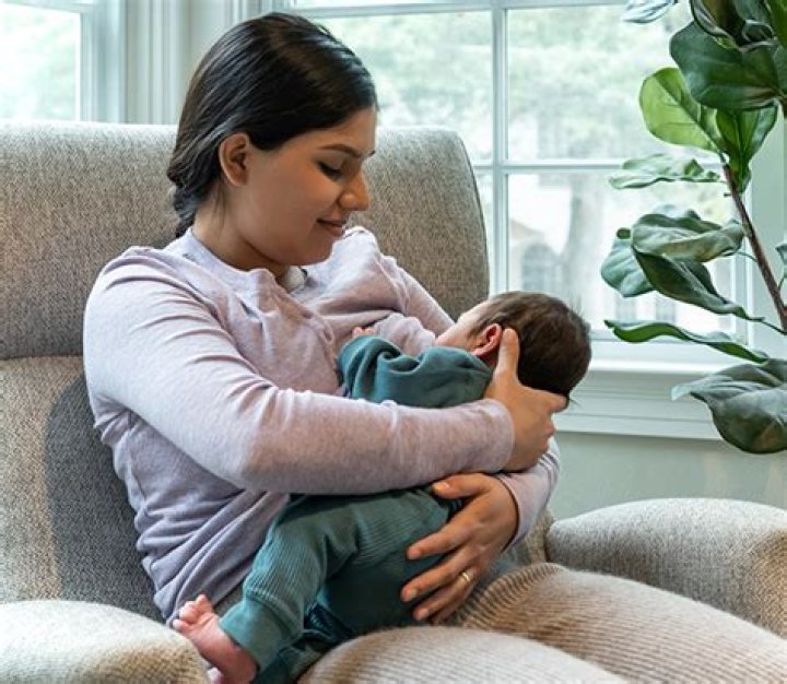 Is it okay to hold a newborn all the time?