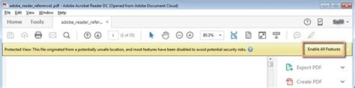 Is it safe to open PDF attachments?