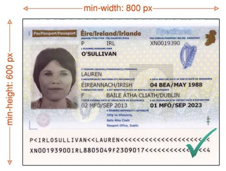 Is it safe to send passport by mail?