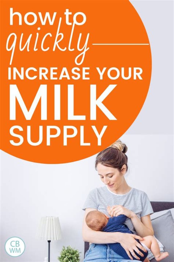 Is it too late to increase milk supply?