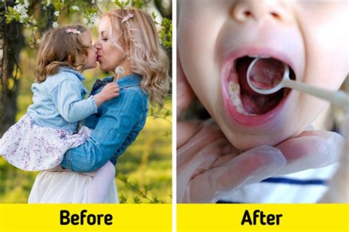 Is it weird to kiss your parents?