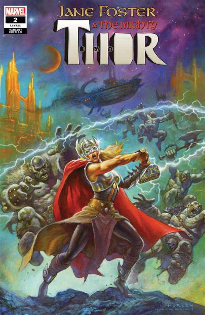 Is Jane a variant of Thor?