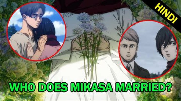 Is Jean married to Mikasa?
