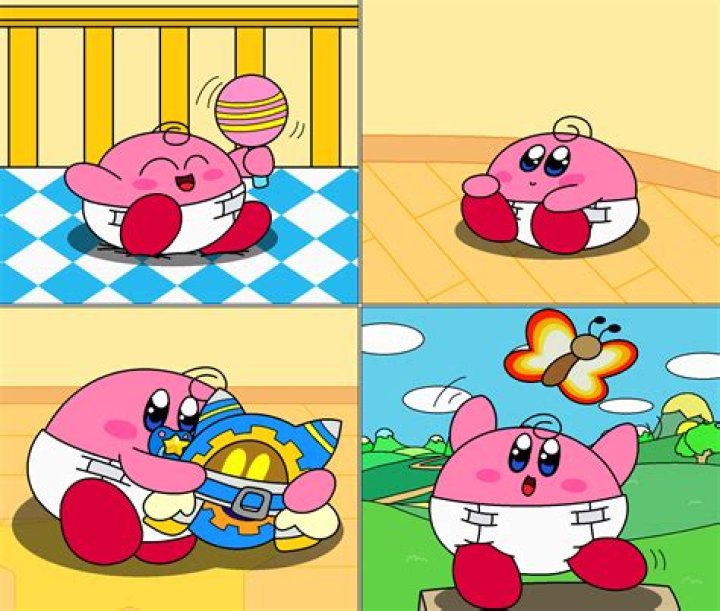 Is Kirby a baby God?