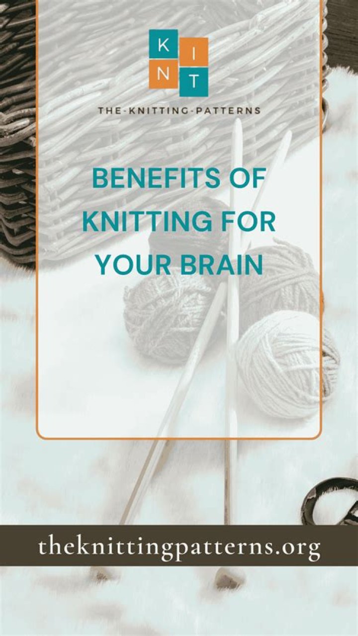 Is knitting good for the brain?